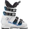 Salomon - Scarponi da sci - S/Race 60T M White/White/Process Blue - Taglia Bambino 20 - Bianco