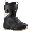 Salomon Snowboard - Scarponi da splitboard - Trek Black/Black/White - Taglia 41,5 - Nero