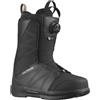 Salomon Snowboard - Scarponi da snowboard - Titan BOA Black/Roasted Cashew - Taglia 41,5 - Nero