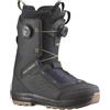 Salomon Snowboard - Scarponi snowboard uomo - Echo Dual Boa Wide Black/Deep Lichen Green - Taglia 40,5 - Nero