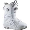 Salomon Snowboard - Scarponi da snowboard - Launch BOA SJ BOA White/Alloy - Taglia 40,5 - Bianco