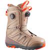 Salomon Snowboard - Scarponi da snowboard - Launch BOA SJ BOA Kelp/Brown Lentil/Dragon Fire - Taglia 42 - Beige