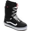 Vans - Scarponi da snowboard - Hi-Standard OG M Black/White - Taglia 40,5 - Nero