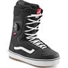 Vans - Scarponi da snowboard - Invado OG Black/White - Taglia 41 - Nero