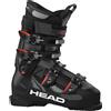 Head - Scarponi da sci - Edge 80 HV Black/Red - Taglia 26.5 - Nero