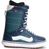 Vans - Scarponi da snowboard - Hi-Standard OG M Navy/True White - Taglia 41 - Blu navy