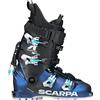Scarpa - Scarponi da sci compatibili con lo scialpinismo e lo sci alpino Gripwalk - 4-Quattro Pro Blue Pearl Silver in Alluminio - Taglia 42 - Blu navy