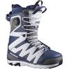 Salomon Snowboard - Scarponi da snowboard - X Approach Lace SJ BOA Team Naval Academy/White/Castlerock - Taglia 26 - Blu