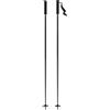Atomic - Bastoncini da sci - Park Black in Alluminio - Taglia 105 cm - Nero