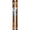 Majesty - Sci freeski - Dirty Bear XL 2026 in Legno - Taglia 180 cm - Arancione