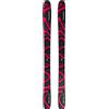 Salomon - Skis freeride - Qst 106 Black/Pink 2027 in Legno - Taglia 165 cm - Rosa