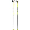 Leki - Bastoncini da sci nordico - PRC 650 Neon Yellow/Black - Taglia 145 cm - Giallo