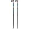 Leki - Bastoncini da sci nordico - CC 450 Bright Blue/Black/White - Taglia 145 cm - Nero
