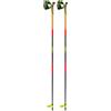 Leki - Bastoncini da sci nordico - Mezza Race TR - Taglia 120 cm - Nero