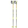 Leki - Bastoncini da sci nordico - Mezza Train in Alluminio - Taglia 120 cm - Giallo