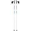 Salomon - Bastoncini da sci nordico - R 20 - Taglia 135 cm - Bianco