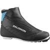 Salomon - Scarpe da sci nordico classico - RC8 - Taglia 42 - Bianco