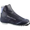 Salomon - Scarpe da sci nordico - RC8 Vitane W - Taglia 38 - Blu