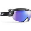Julbo - Visiera da sci di fondo fotocromatica - Sniper Evo L Reactiv 1-3 HC Black/Black - Nero