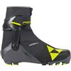 Fischer - Scarponi da sci di fondo - Carbon Skate - Taglia 41 - Nero