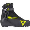Fischer - Scarpe da sci nordico skating - RC3 Skate - Taglia 42 - Nero