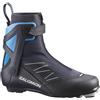 Salomon - Scarponi da sci di fondo Skating - Rs8 Prolink Dark Navy/Black - Taglia 44 2/3 - Nero