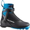 Salomon - Scarponi da sci di fondo - S/Max Skate Mv Black/Process Blue X - Taglia 41 1/3 - Nero