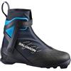 Salomon - Scarponi da sci di fondo da uomo - RS10 Ebony/White/Process Blue X - Taglia 45 1/3 - Bianco