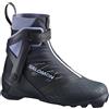 Salomon - Scarponi da sci di fondo per donna - RS10 Vitane Ebony/Kentucky Blue - Taglia 38 2/3 - Bianco