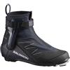 Salomon - Scarpa da sci nordico skating - R/Skate - Taglia 41 1/3 - Bianco