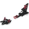 Marker - Attacchi freerando - Kingpin 10 Black/Red in Titanio - Taglia 100-125 mm - Nero