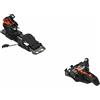 Salomon - Attacchi da sci alpinismo - Mtn Summit 12 BR Burnt Orange - Taglia 90 mm - Nero