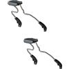 Fritschi - Ski stopper - Stop Ski Vipec 12 - Taglia 115 mm - Grigio
