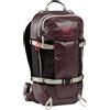 Burton - Zaino da snowboard - Ak Dispatcher 25L Pack Rum Raisin in Nylon - Taglia S/M - Bordeaux