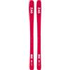 Zag - Sci da scialpinismo - Ubac 89 2027 Warm Red in Legno - Taglia 176 cm - rosso