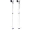 Leki - Bastoncini da sci alpinismo telescopici - Detect Vario TR XL in Alluminio - Nero