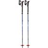 Leki - Bastoncini da sci alpinismo pieghevoli - Sherpa FX Carbon Midnight Blue in Alluminio - Blu navy
