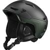 Julbo - Casco ultraleggero da sci e scialpinismo - The Peak Lt Black/Green - Taglia 58-60 cm - Nero