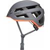 Mammut - Casco da sci alpinismo - Crag Sender Helmet Titanium - Taglia 52-57 cm - Grigio