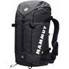 Mammut - Zaino da alpinismo - Trion 38 Black in Pelle - Nero