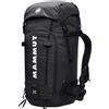 Mammut - Zaino da alpinismo - Trion 50 Black in Pelle - Nero