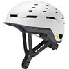 Smith - Casco da sci alpinismo - Summit MIPS Matte White / Slate - Taglia 51-55 cm - Bianco