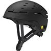 Smith - Casco da sci alpinismo - Summit MIPS Matte Black - Taglia 51-55 cm - Nero