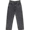 Element - Pantaloni di cotone - Relax 5 Denim Youth Mid Grey Tnt in Cotone - Taglia 10a - Grigio