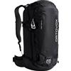 Ortovox - Zaino da sci alpinismo - Venet Tour 28 S Black Raven - Nero