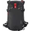 Arva - Zaino tecnico e versatile - Explore 40 Black - Nero