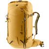 Deuter - Zaino da sci - Freescape Lite 26 Savanna Nori - Giallo