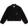 The North Face - Giacca di pile spesso - W Extreme Pile 2 FZ Jacket TNF Black per Donne - Taglia XS - Nero