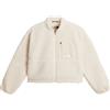 The North Face - Giacca di pile spesso - W Extreme Pile 2 FZ Jacket White Dune per Donne - Taglia XS - Beige