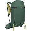 Osprey - Zaino da sci alpinismo - Firn 28 Tundra Green - Taglia M/L - Verde